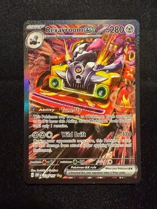 Revaroom EX 224/197 Sir Obsidian Flames Special Illustration - Picture 1 of 2