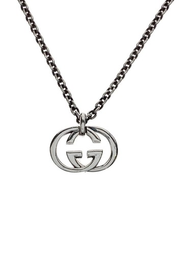 Collana Gucci SV925 SLV Top Disponibile Uomo 190484 J8400 8106