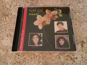 Tinh Khuc Trinh Cong Son "Nay Em Co Nho" CD In N/M-. "Nay Em Co 1990. 10 Tracks. - Picture 1 of 6