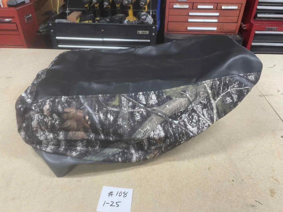 Capa de assento Yamaha Grizzly 125 - Imagem 1 de 1