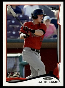 2014 Topps Pro Debut #165 Jake Lamb - Picture 1 of 2