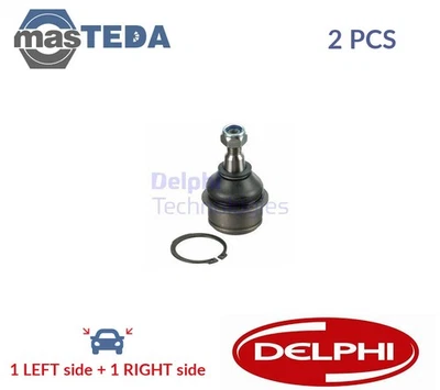 TC3675 SUSPENSION BALL JOINT PAIR FRONT LOWER DELPHI 2PCS FOR FIAT FREEMONT - Image 1 of 4