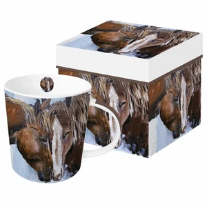 PPD Frontier Horses Trend Mug in gift box Coffee Mug Mug 400 ml - Picture 1 of 1