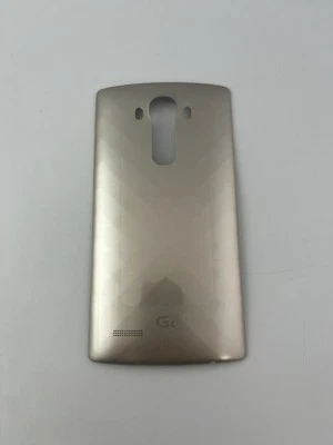 Tapa Trasera Original LG G4 Puerta Batería - Dorado - Repuesto OEM - Nuevo Foto 1 de 4