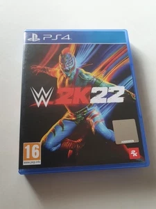 WWE 2K22 Fight Game Sony PlayStation 4 PS4 - Picture 1 of 3