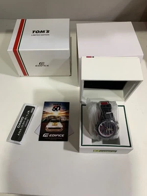 Reloj CASIO EDIFICE SOSPENSIONE EFS-S641TMS-1AJR TOM’S artículo sin usar con caja Foto 1 de 4