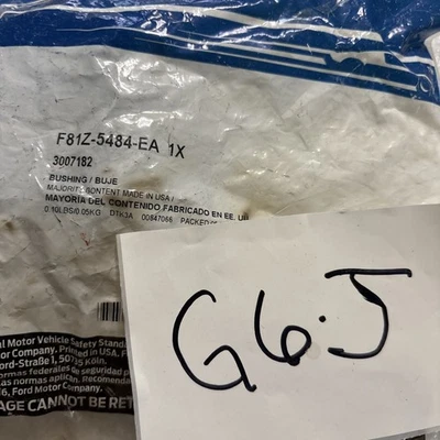 Buje estabilizador delantero genuino 99-04 Ford F250 Super Duty F81Z5484EA Foto 1 de 3