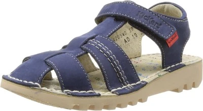 Kickers sandalias niños zapatos de verano Fred, zapatos para niños azul marin... - Imagen 1 de 4