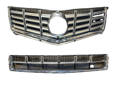 Cadillac SRX 2013 2016 parrilla delantera superior e inferior del radiador OEM leer Foto 1 de 4