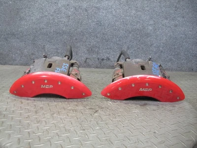 07-10 JUEGO DE PINZAS DE FRENO DELANTERAS IZQUIERDA Y DERECHA SATURN SKY PONTIAC SOLSTICE 88K OEM Foto 1 de 4