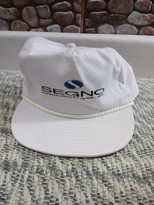 Segno Communication Inc. Snapback Hat - Picture 1 of 6