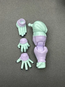 Dragon Ball Z SH Figuarts Forraje Zarbon True Power Brazo Izquierdo y Manos - Imagen 1 de 3