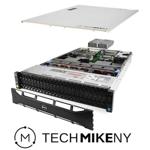 Dell PowerEdge R730xd Server 2x E5-2690v4 2.60Ghz 28-Core 64GB RAM 8x Caddies - Picture 1 of 5
