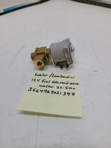 Rondella elettrovalvola carburante OEM NOS Kohler / Lombardini 22-500 3664962021397 - Foto 1 di 7
