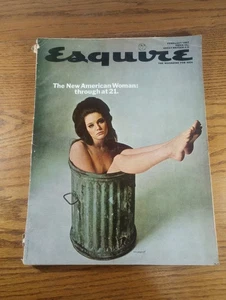 Vintage EsquireMagazinee 399 February 1967 The New American Woman - Picture 1 of 19