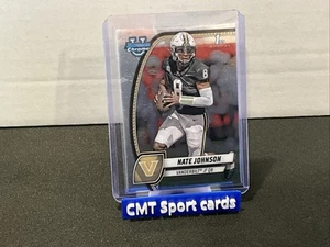 2024 Bowman University Chrome - Nate Johnson #135 (RC) - Picture 1 of 2