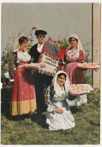 COSSOINE - SASSARI - COSTUMI SARDI -32806- - Picture 1 of 1