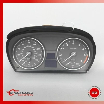 2007-2013 BMW 328i 335i Speedometer Instrument Cluster 62109283839 OEM Used - Image 1 of 4
