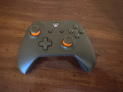Microsoft Xbox One Wireless Controller Green/Orange - Tested! - Image 1 of 4
