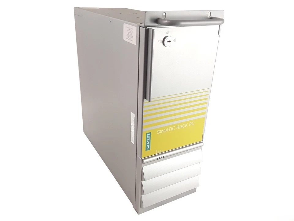 Siemens Simatic IPC547D 19" 4HE PC 6ES7660-3XE18-8AA0 Core I5-2400 16GB DDR3 - Immagine 1 di 4