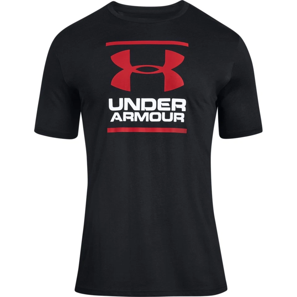 Under Armour 1326849 Men's UA GL Foundation Graphic Tee Short Sleeve T-Shirt - Image 1 of 1