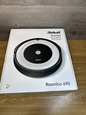 *Brand New in Box* iRobot Roomba 695 WiFi Connected Robotic Vacuum - Image 1 of 4