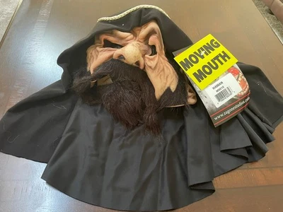 Adult Zagone Studios Hand Made “Haman” Halloween Mask Moving Mouth M9010 - Image 1 of 4