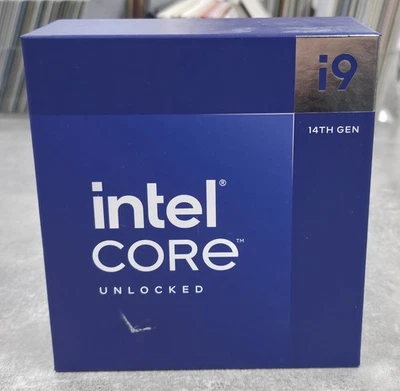 Intel Core I9 14900K 3.2 GHz 24-Core Processor. Hardly used - Image 1 of 4