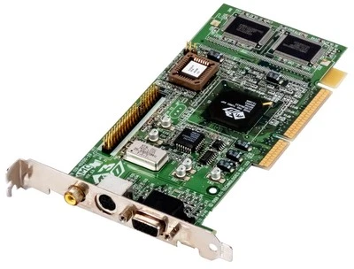 ATI RAGE PRO TURBO AGP 4MB 109-40200-20 AGP D-SUB - Image 1 of 2