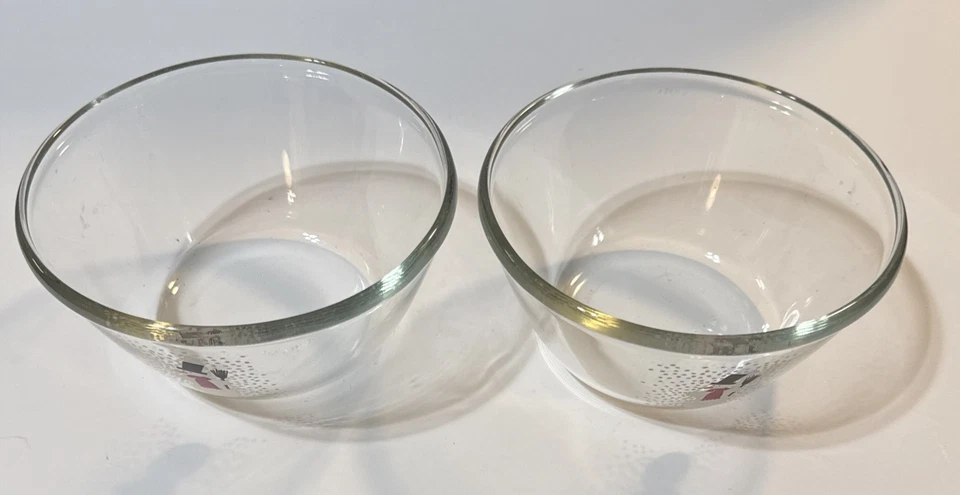 Juego de 2 cuencos de muñeco de nieve Bodum blanco de 6 diámetros Foto 1 de 4