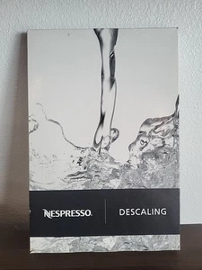 Nespresso Descaling Kit 3035/CBU-2 Sealed Box Contains 2 Kits - Picture 1 of 7