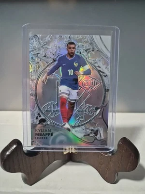 2024 Panini The National Kylian Mbappe Splash Of Color Silver /44 RARE SP France - Image 1 of 4