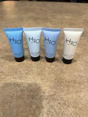 NEW H2O Therapy TRAVEL  Shampoo Conditioner Body Wash Lotion Gym On The Go Size - Image 1 of 3