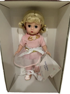 Muñeca Madame Alexander "Clase Ballet Rosa" 8" ~ #17660 nueva en caja con etiqueta Foto 1 de 3