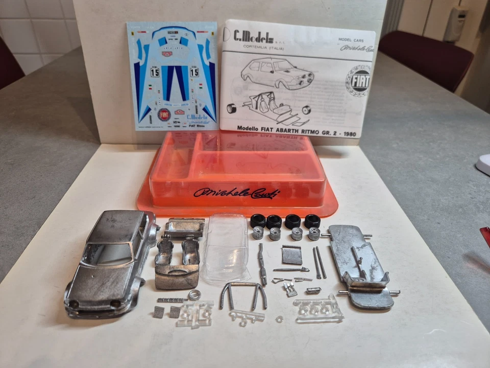 Fiat Ritmo Abarth Gr.2 kit Conti Models 1/43 Rally di Montecarlo 1980 - Immagine 1 di 1