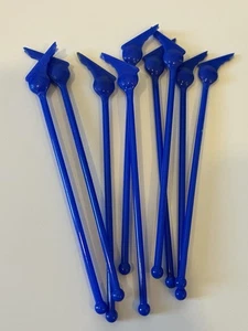VINTAGE PAN AM SWIZZLE STICKS/COCKTAIL STIRRERS - Picture 1 of 4