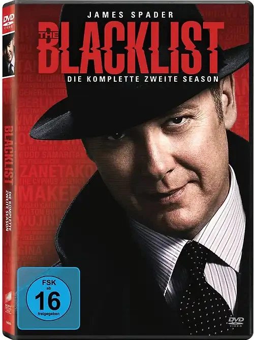 The Blacklist - Die komplette zweite Season [5 DVDs] - Bild 1 von 1
