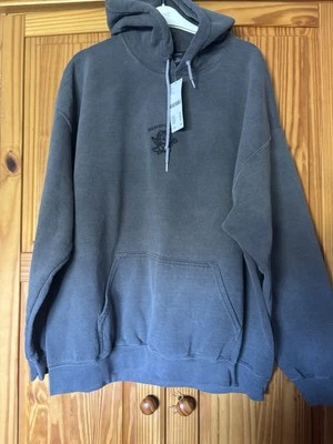 Urban Outfitters Mens Hoodie M (oversize), Grey, Brand New - Image 1 of 4