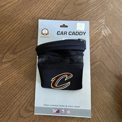 SOPORTE PARA TELÉFONO CELULAR NUEVO EN PAQUETE CAR CADDY CLEVELAND CAVALIERS NBA BALONCESTO Foto 1 de 4