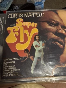 Curtis Mayfield - Super Fly - 1972 US 1st Press Die Cut (EX) Ultrasonic Clean - Foto 1 di 2