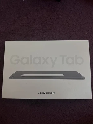!NEU! Samsung Galaxy Tab S10 FE Wi-Fi, 128 GB, 10,9 Zoll, Grau OVP Versiegelt - Bild 1 von 3