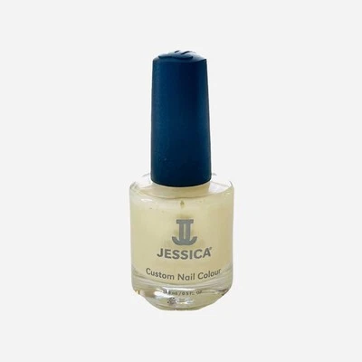 Esmalte de uñas JESSICA CN-444 SILK NIGHTY capa superior de uñas tamaño completo 0,5 fl oz nuevo Foto 1 de 2