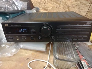 Ricevitore stereo vintage JVC RX-212 con telecomando testato 1626 - Foto 1 di 9