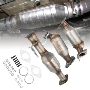 Exhaust Manifold w/ Catalytic Converter Gaskets & Hardware For GMC Acadia 3PC - Picture 1 of 14