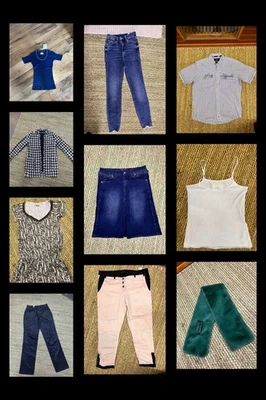 Second Hand 30 Teile Kleidung Konvolut Paket Bekleidung  - Bild 1 von 4