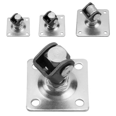 SOTECH Torangel M16/M18/M20/M24 einstellbar Torangel Anschweißbänder Tor-Scharnier