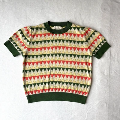 Camiseta Palava Mujer Talla Pequeña Manga Corta Suéter Top 100% Algodón Orgánico Foto 1 de 4