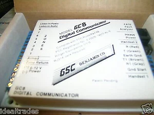 GSC GC8 DiGiTAL COMMUNiCATOR 8 CHANNEL FA16 PR408 - Picture 1 of 1