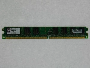 Kingston Memory 1 GB DIMM 240-pin DDR2 667 MHz PC2-5300 KTM4982/1G - Picture 1 of 1