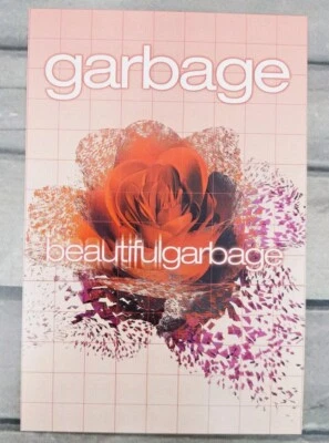 GARBAGE Beautiful Garbage Postcard 2001 Promo Alternative Rock Music Memorabilia - Image 1 of 3